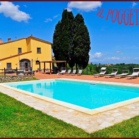 Il Poggetto Di Casciana Villa Parlascio Eksteriør bilde