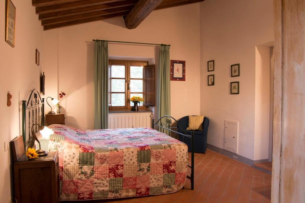 Il Poggetto Di Casciana Villa Parlascio Eksteriør bilde