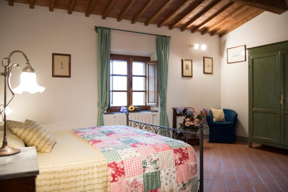 Il Poggetto Di Casciana Villa Parlascio Eksteriør bilde