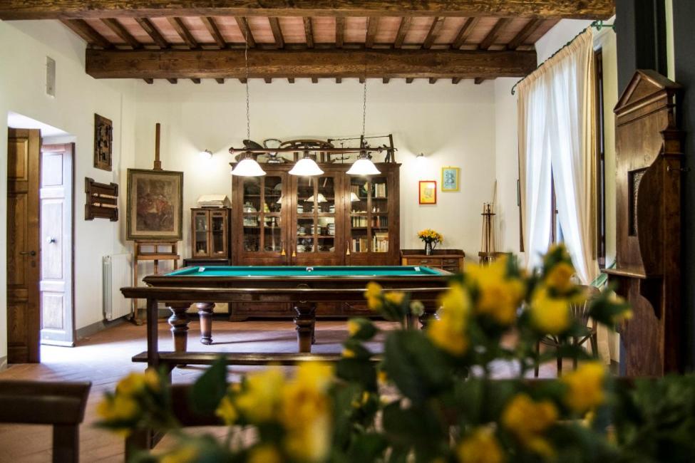 Il Poggetto Di Casciana Villa Parlascio Eksteriør bilde