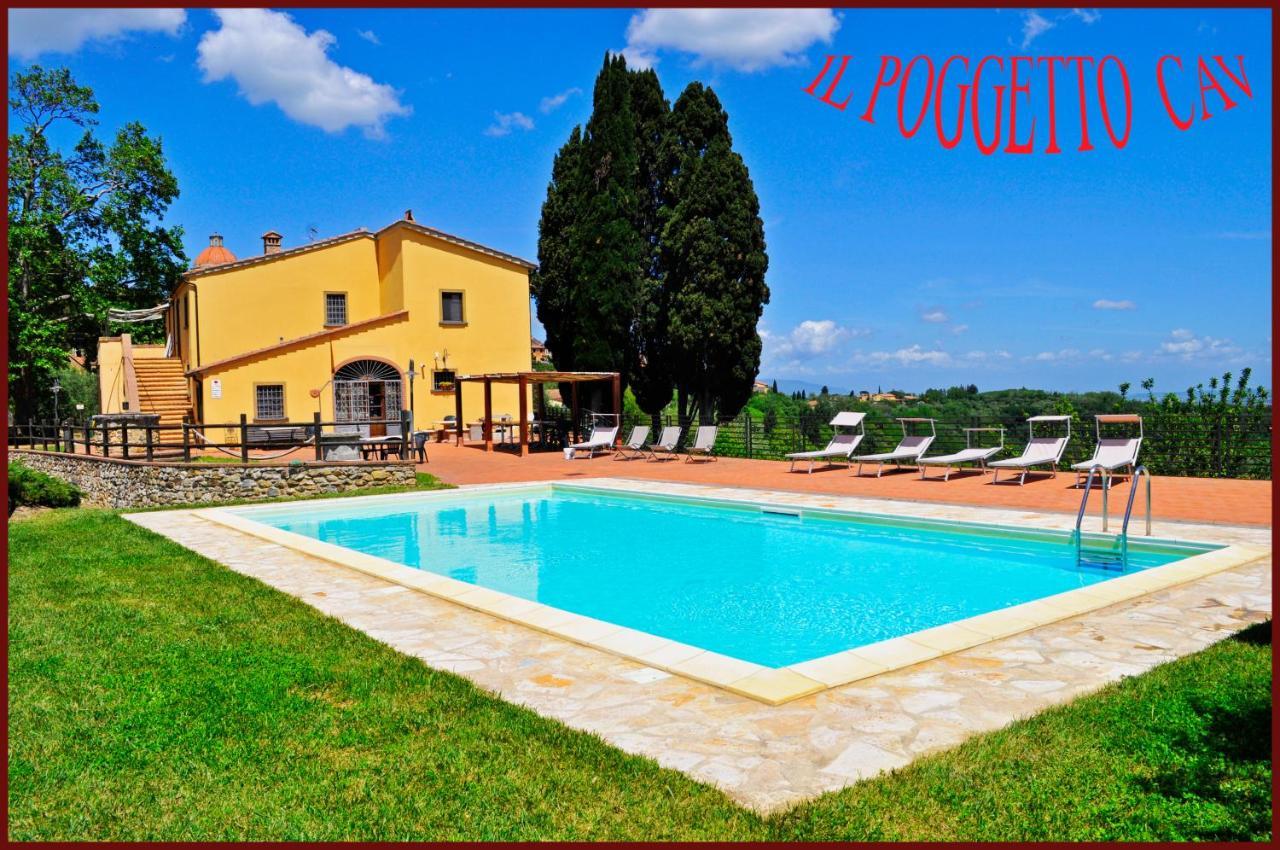 Il Poggetto Di Casciana Villa Parlascio Eksteriør bilde