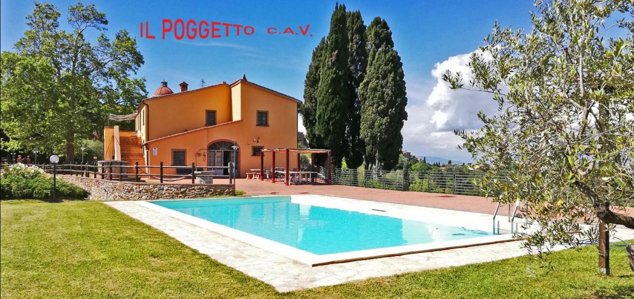 Il Poggetto Di Casciana Villa Parlascio Eksteriør bilde